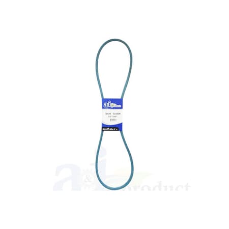 A & I Products Aramid Blue V-Belt (5/8" X 60" ) 25.5" x3.5" x0.5" A-B57K